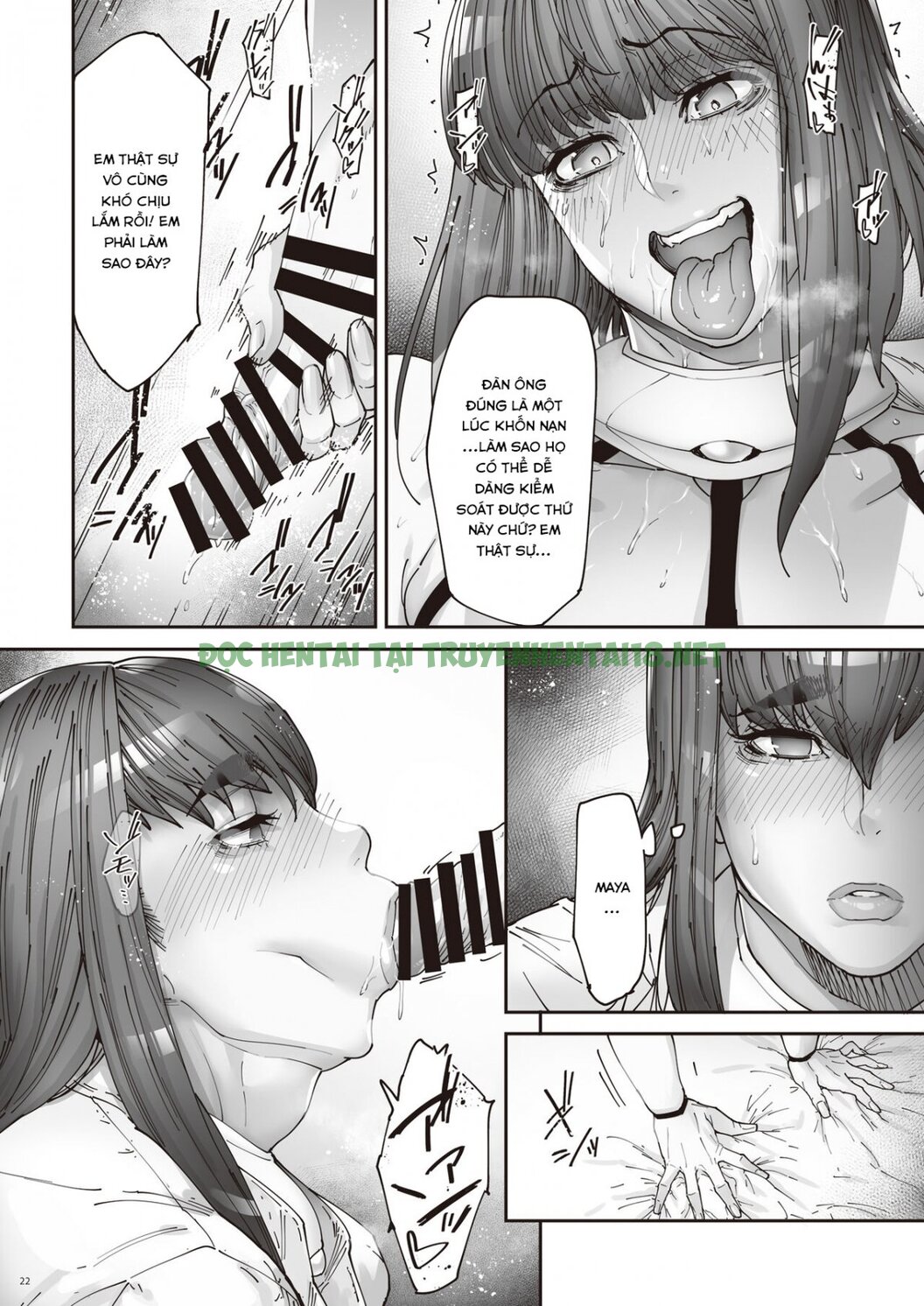 Xem ảnh 20 trong truyện hentai Snared And Defiled ~Agent Atsuko, Married Detective - Chapter 2 - truyenhentai18.pro