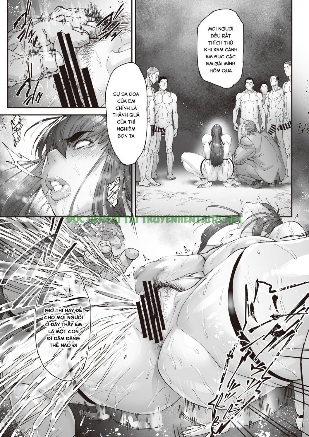 Xem ảnh 25 trong truyện hentai Snared And Defiled ~Agent Atsuko, Married Detective - Chapter 2 - truyenhentai18.pro