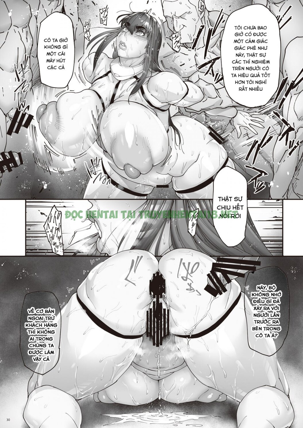 Hình ảnh 28 trong Snared And Defiled ~Agent Atsuko, Married Detective - Chapter 2 - Hentaimanhwa.net