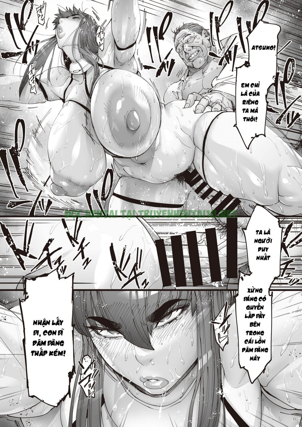 Hình ảnh 33 trong Snared And Defiled ~Agent Atsuko, Married Detective - Chapter 2 - Hentaimanhwa.net