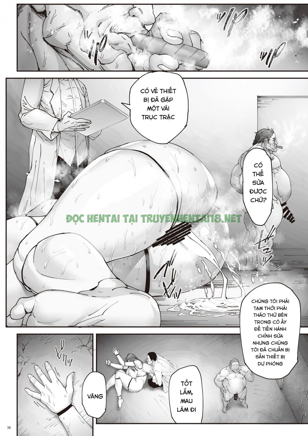 Xem ảnh 36 trong truyện hentai Snared And Defiled ~Agent Atsuko, Married Detective - Chapter 2 - truyenhentai18.pro