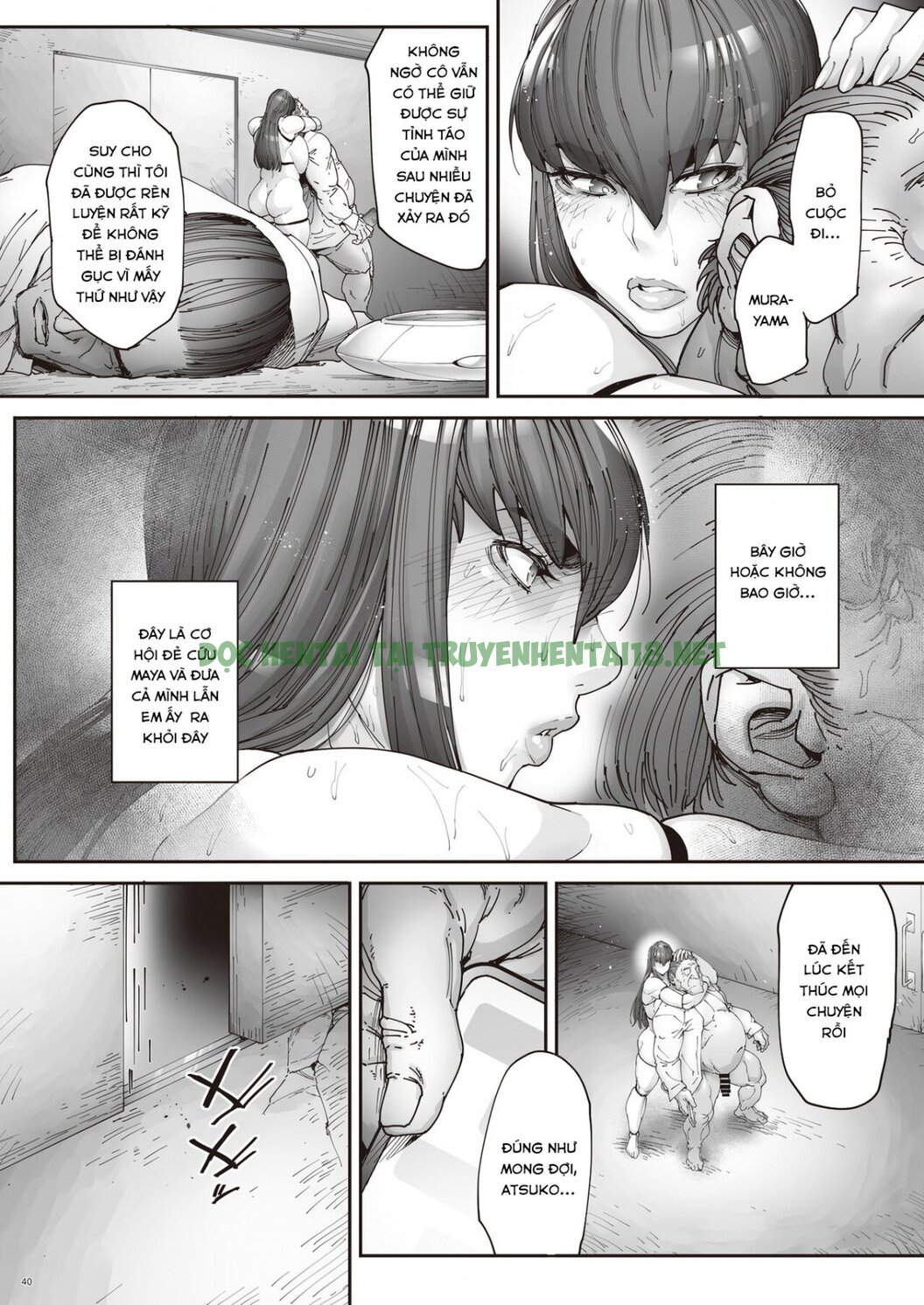 Xem ảnh 38 trong truyện hentai Snared And Defiled ~Agent Atsuko, Married Detective - Chapter 2 - truyenhentai18.pro