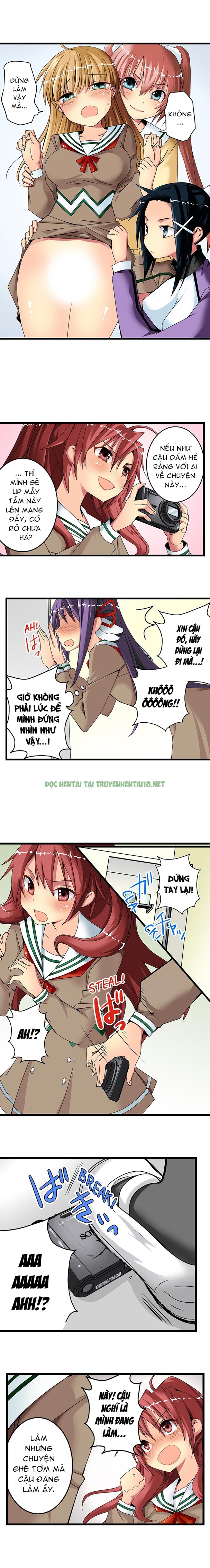 Hình ảnh 10 trong Sneaked Into A Horny Girls' School - Chapter 1 - Hentaimanhwa.net