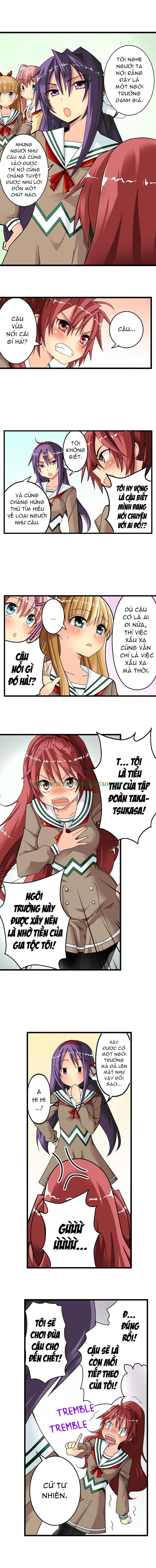 Hình ảnh 11 trong Sneaked Into A Horny Girls' School - Chapter 1 - Hentaimanhwa.net