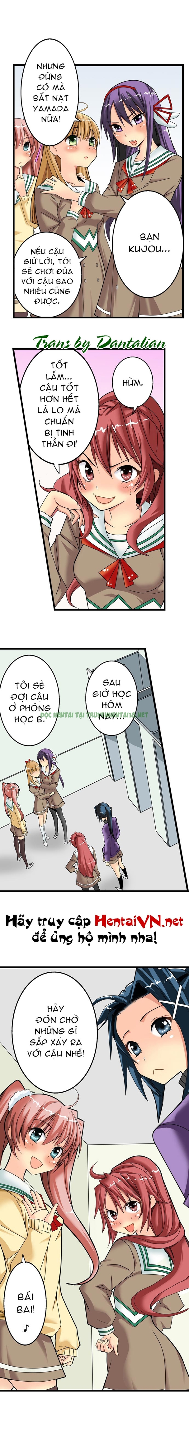Hình ảnh 12 trong Sneaked Into A Horny Girls' School - Chapter 1 - Hentaimanhwa.net