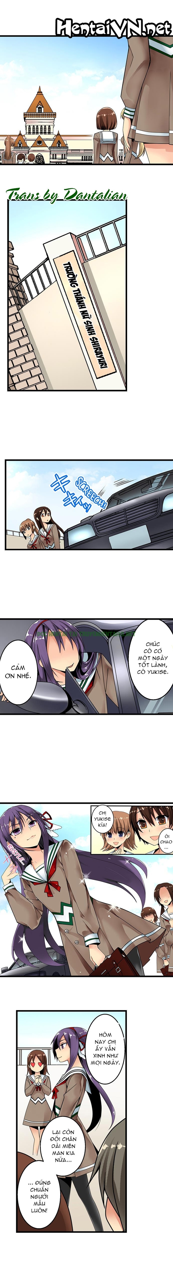 Hình ảnh 3 trong Sneaked Into A Horny Girls' School - Chapter 1 - Hentaimanhwa.net