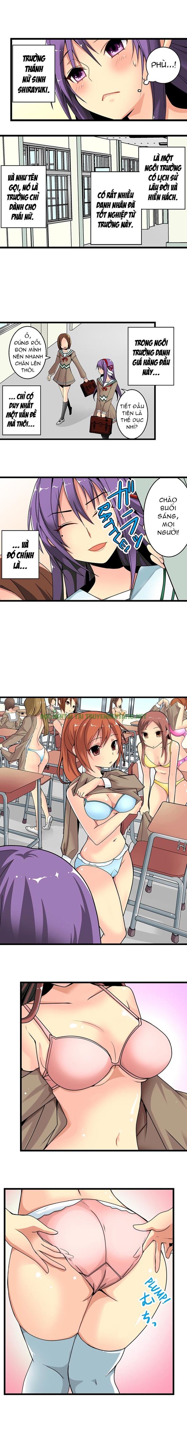 Xem ảnh Sneaked Into A Horny Girls' School - Chap 1 - 5 - HentaiTruyen.net