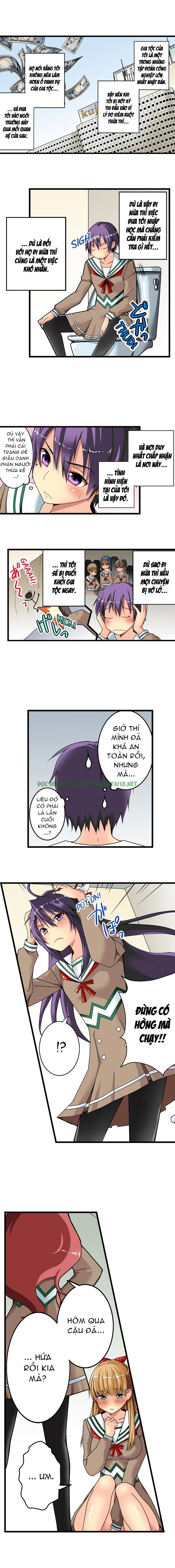 Hình ảnh 7 trong Sneaked Into A Horny Girls' School - Chapter 1 - Hentaimanhwa.net
