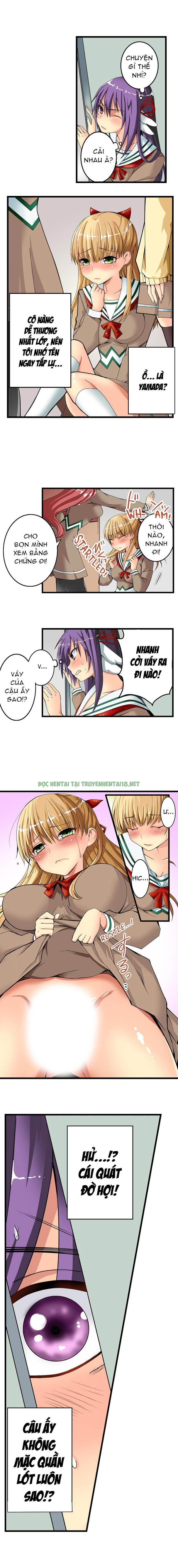 Hình ảnh 8 trong Sneaked Into A Horny Girls' School - Chapter 1 - Hentaimanhwa.net