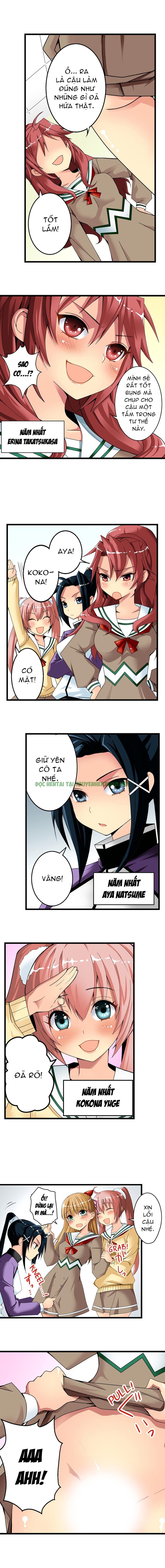 Hình ảnh 9 trong Sneaked Into A Horny Girls' School - Chapter 1 - Hentaimanhwa.net
