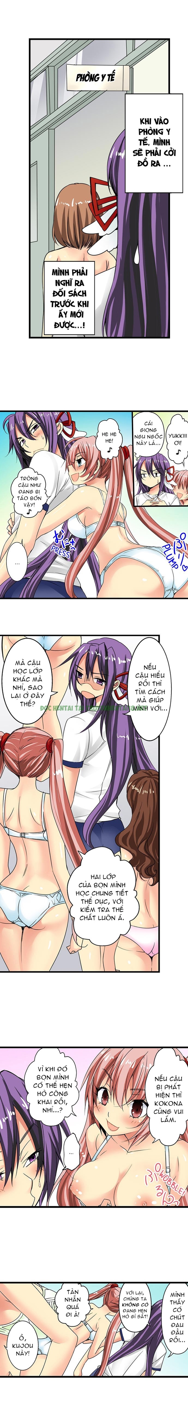 Hình ảnh 3 trong Sneaked Into A Horny Girls' School - Chapter 10 - Hentaimanhwa.net