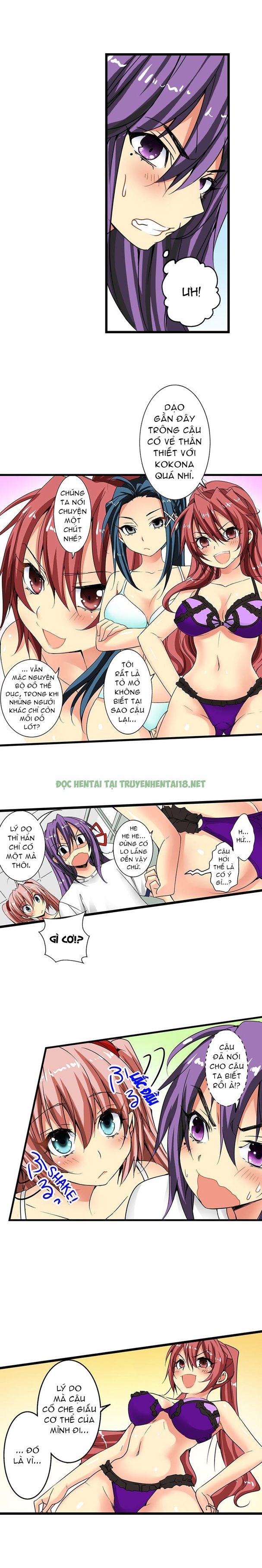 Xem ảnh 4 trong truyện hentai Sneaked Into A Horny Girls' School - Chapter 10 - truyenhentai18.pro