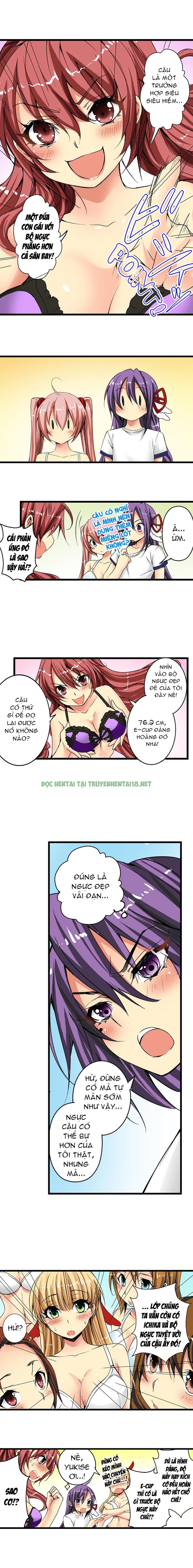 Hình ảnh 5 trong Sneaked Into A Horny Girls' School - Chapter 10 - Hentaimanhwa.net