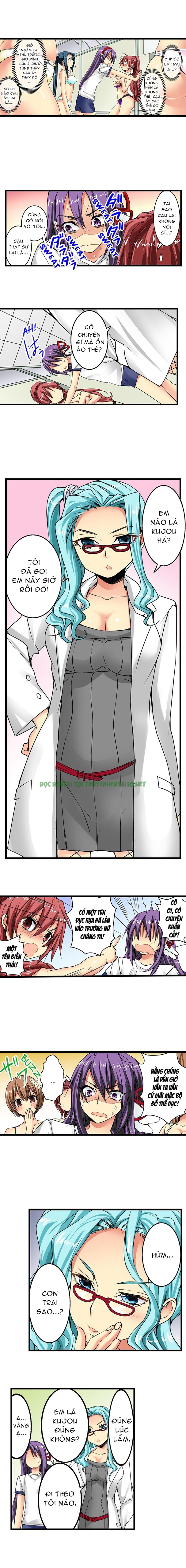 Xem ảnh 8 trong truyện hentai Sneaked Into A Horny Girls' School - Chapter 10 - truyenhentai18.pro
