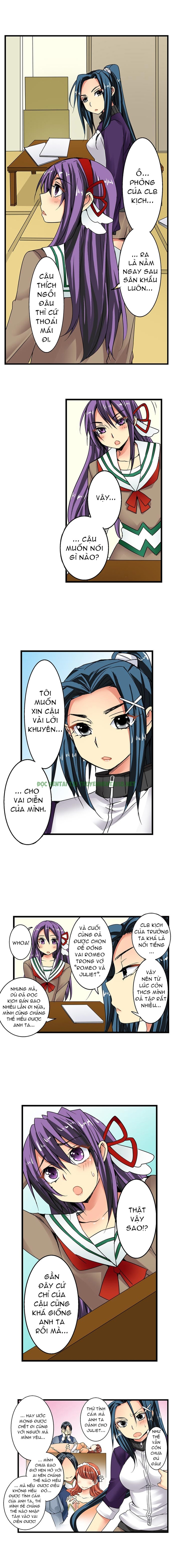 Hình ảnh 2 trong Sneaked Into A Horny Girls' School - Chapter 11 - Hentaimanhwa.net