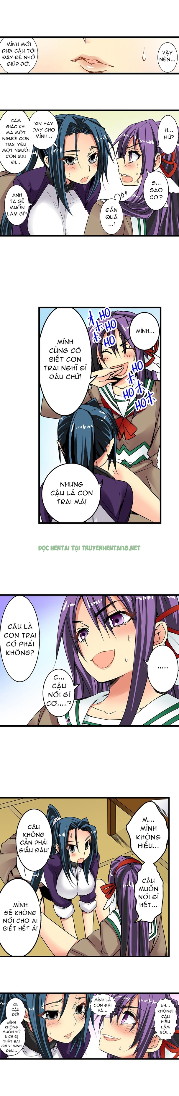 Hình ảnh 3 trong Sneaked Into A Horny Girls' School - Chapter 11 - Hentaimanhwa.net