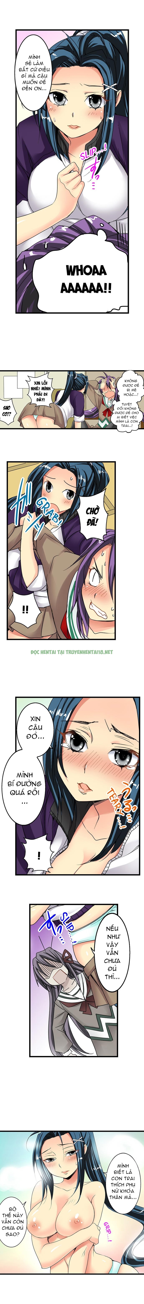 Hình ảnh 4 trong Sneaked Into A Horny Girls' School - Chapter 11 - Hentaimanhwa.net