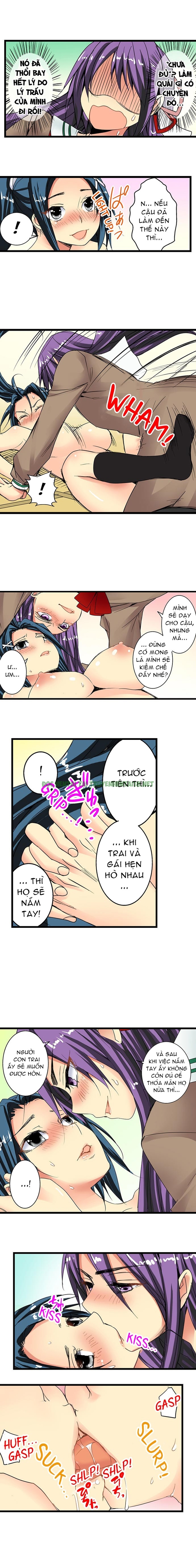 Hình ảnh 5 trong Sneaked Into A Horny Girls' School - Chapter 11 - Hentaimanhwa.net