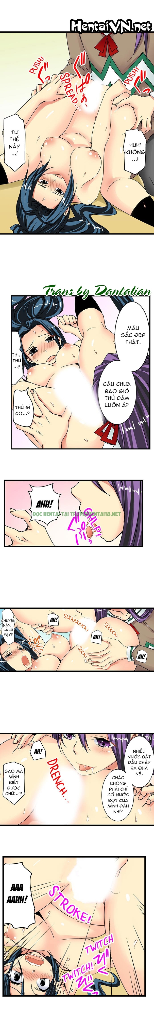 Xem ảnh 2 trong truyện hentai Sneaked Into A Horny Girls' School - Chapter 12 - truyenhentai18.pro