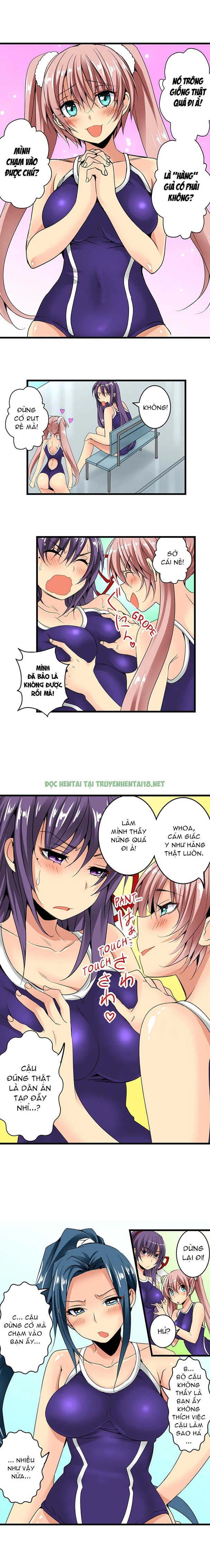 Hình ảnh 4 trong Sneaked Into A Horny Girls' School - Chapter 13 - Hentaimanhwa.net