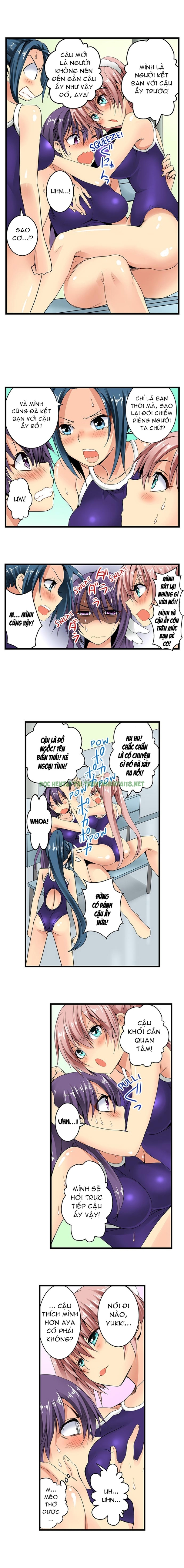 Hình ảnh 6 trong Sneaked Into A Horny Girls' School - Chapter 13 - Hentaimanhwa.net