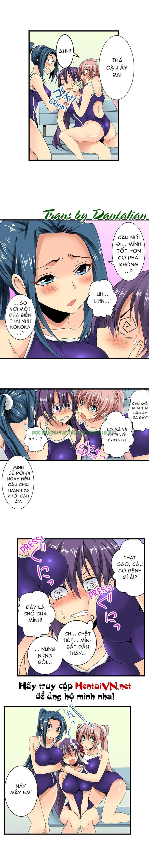 Hình ảnh 7 trong Sneaked Into A Horny Girls' School - Chapter 13 - Hentaimanhwa.net