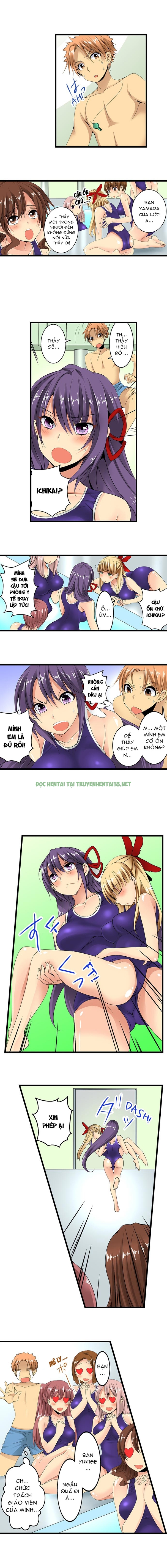 Hình ảnh 4 trong Sneaked Into A Horny Girls' School - Chapter 14 - Hentaimanhwa.net
