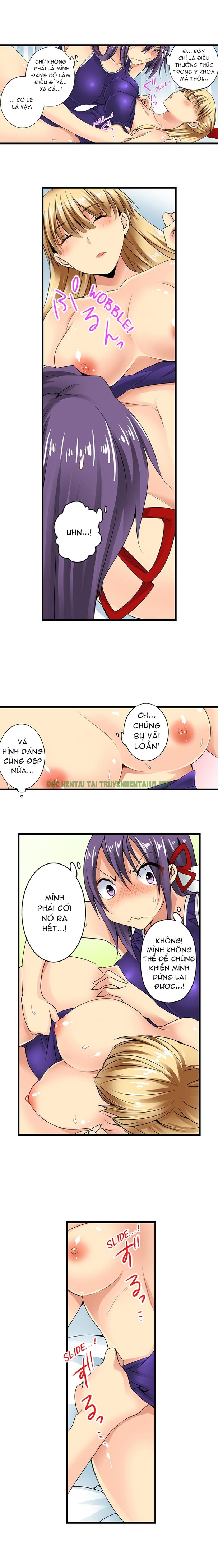Hình ảnh 7 trong Sneaked Into A Horny Girls' School - Chapter 14 - Hentaimanhwa.net
