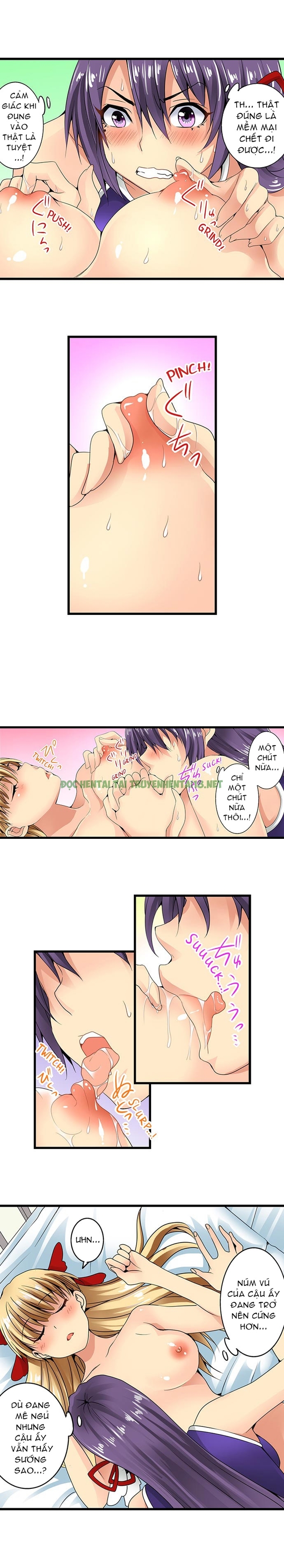 Hình ảnh 9 trong Sneaked Into A Horny Girls' School - Chapter 14 - Hentaimanhwa.net