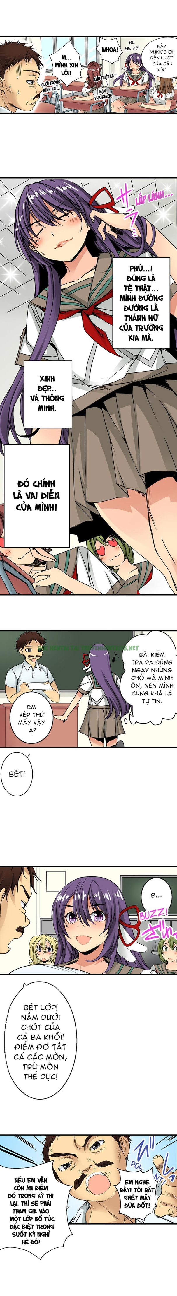 Xem ảnh 2 trong truyện hentai Sneaked Into A Horny Girls' School - Chapter 16 - Truyenhentai18.net
