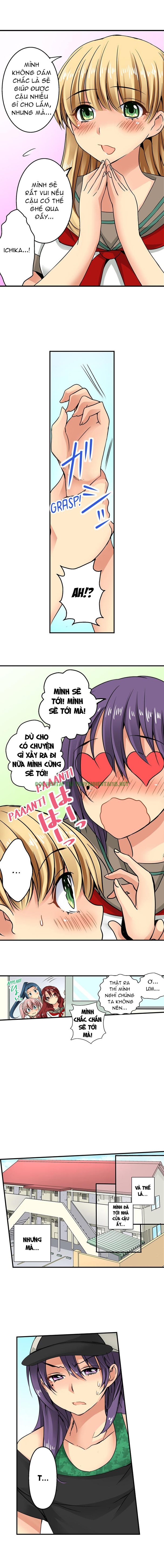 Hình ảnh 4 trong Sneaked Into A Horny Girls' School - Chapter 16 - Hentaimanhwa.net