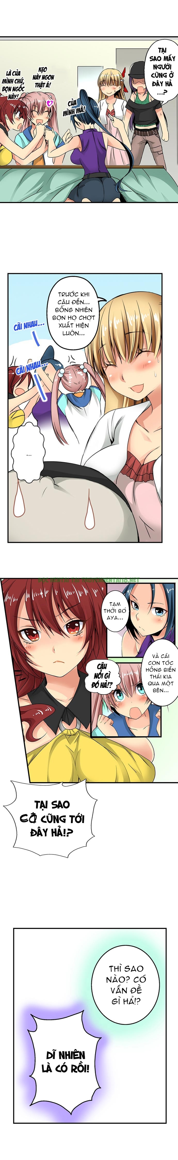 Hình ảnh 5 trong Sneaked Into A Horny Girls' School - Chapter 16 - Hentaimanhwa.net
