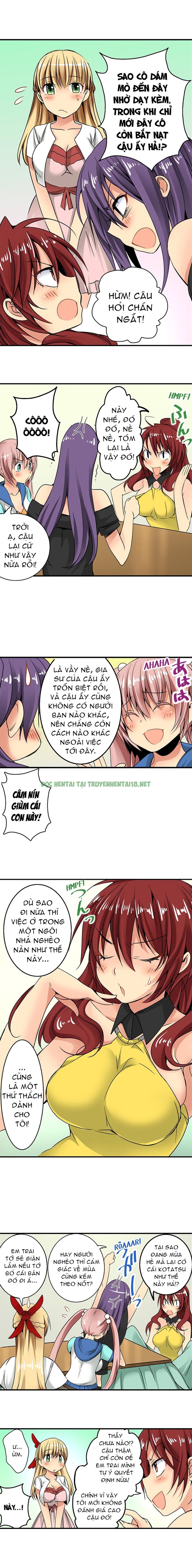 Hình ảnh 6 trong Sneaked Into A Horny Girls' School - Chapter 16 - Hentaimanhwa.net