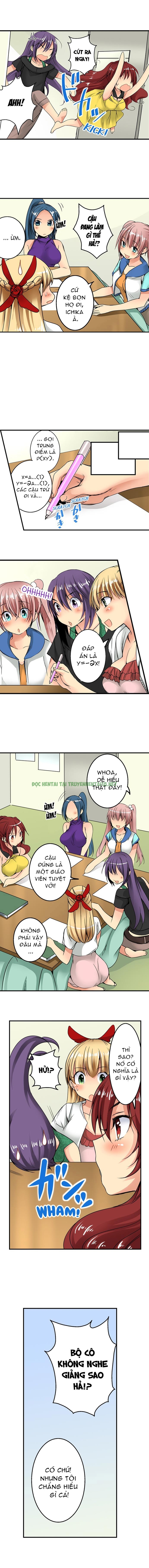 Hình ảnh 7 trong Sneaked Into A Horny Girls' School - Chapter 16 - Hentaimanhwa.net