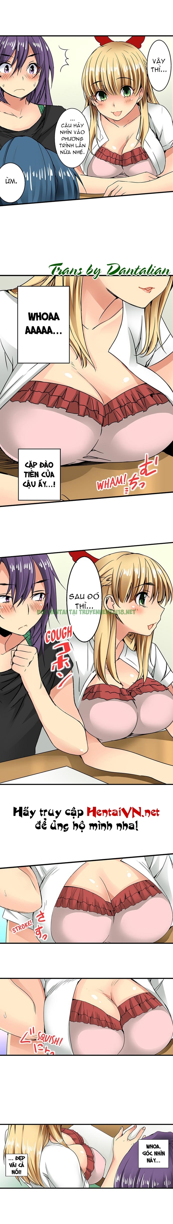 Xem ảnh 8 trong truyện hentai Sneaked Into A Horny Girls' School - Chapter 16 - Truyenhentai18.net