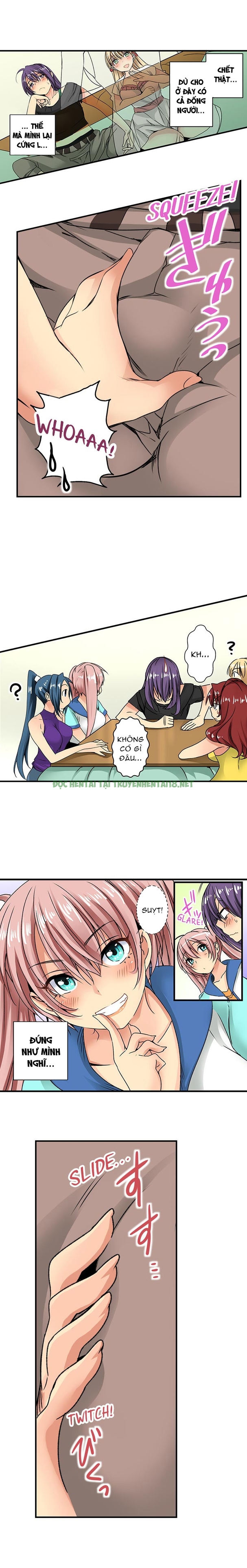 Hình ảnh 1 trong Sneaked Into A Horny Girls' School - Chapter 17 - Hentaimanhwa.net