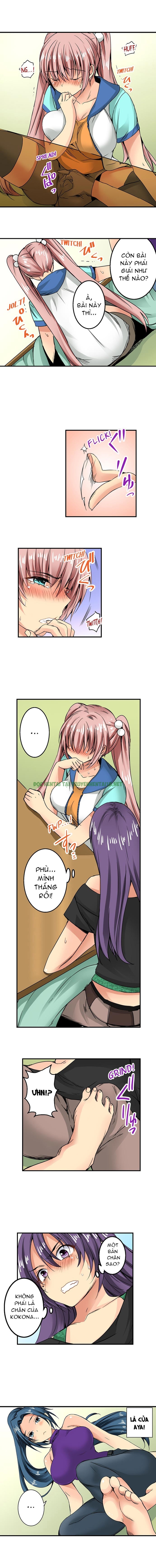 Hình ảnh 3 trong Sneaked Into A Horny Girls' School - Chapter 17 - Hentaimanhwa.net