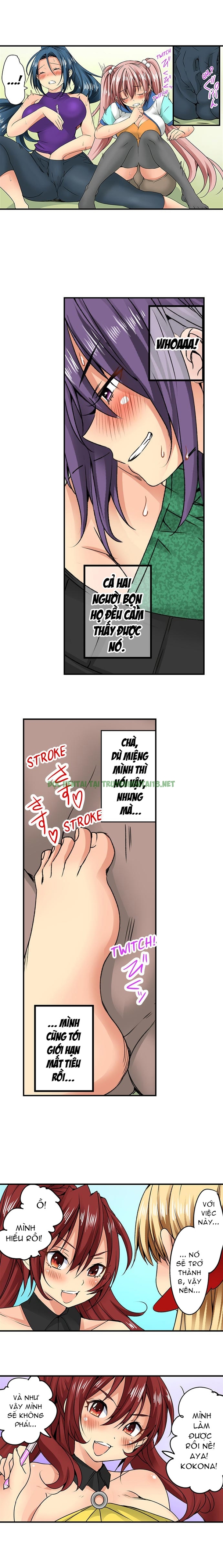 Hình ảnh 6 trong Sneaked Into A Horny Girls' School - Chapter 17 - Hentaimanhwa.net