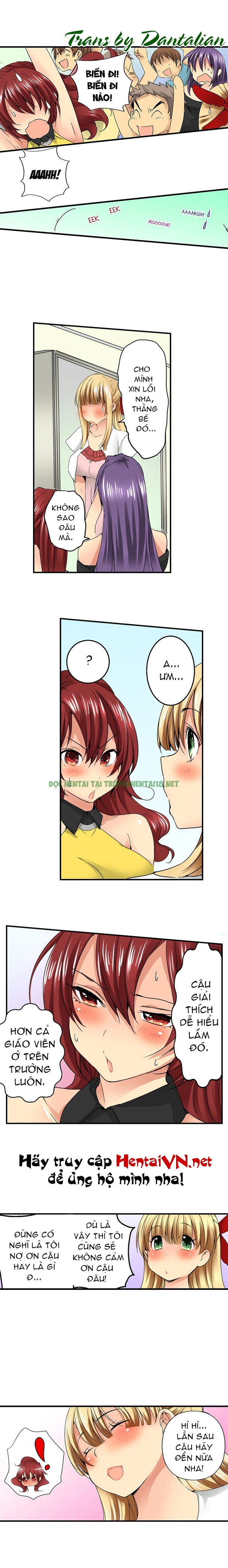 Hình ảnh 8 trong Sneaked Into A Horny Girls' School - Chapter 17 - Hentaimanhwa.net