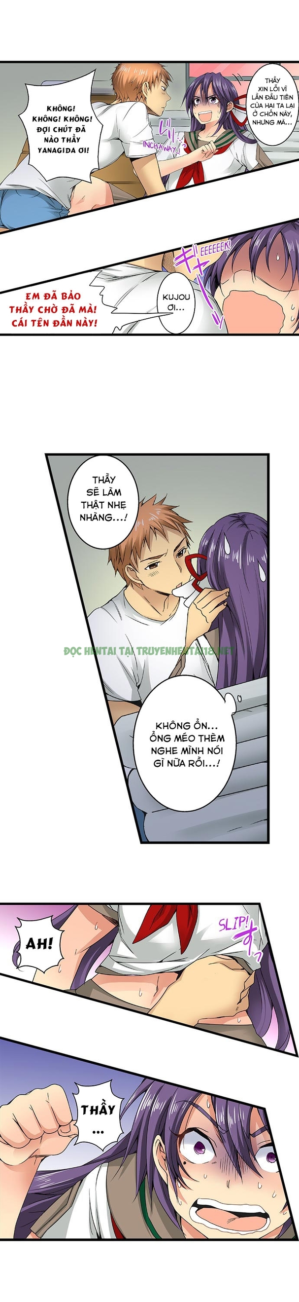 Hình ảnh 5 trong Sneaked Into A Horny Girls' School - Chapter 19 - Hentaimanhwa.net