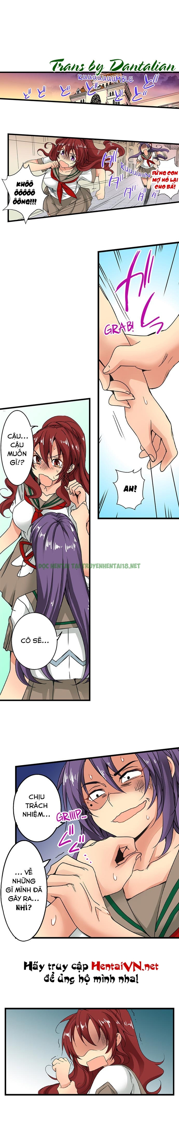 Hình ảnh 7 trong Sneaked Into A Horny Girls' School - Chapter 19 - Hentaimanhwa.net