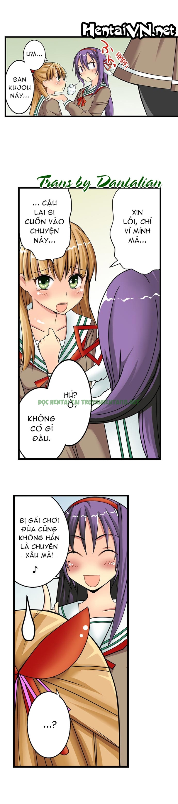 Hình ảnh 2 trong Sneaked Into A Horny Girls' School - Chapter 2 - Hentaimanhwa.net