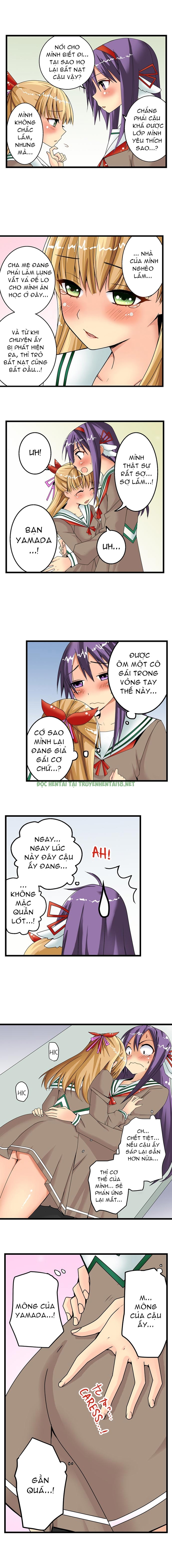 Hình ảnh 3 trong Sneaked Into A Horny Girls' School - Chapter 2 - Hentaimanhwa.net