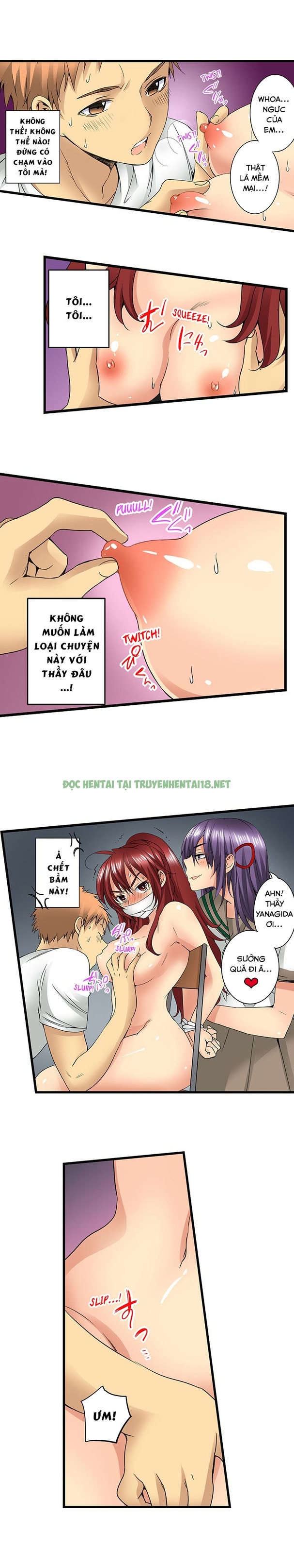 Hình ảnh 1 trong Sneaked Into A Horny Girls' School - Chapter 20 - Hentaimanhwa.net