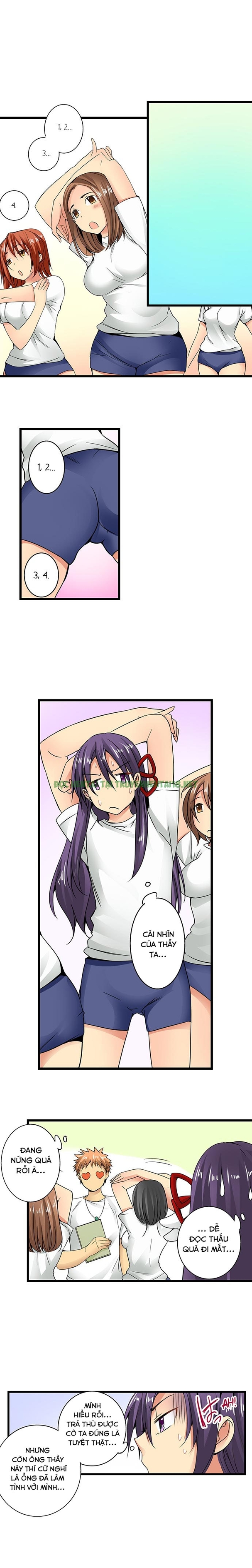 Xem ảnh 8 trong truyện hentai Sneaked Into A Horny Girls' School - Chapter 21 - truyenhentai18.pro