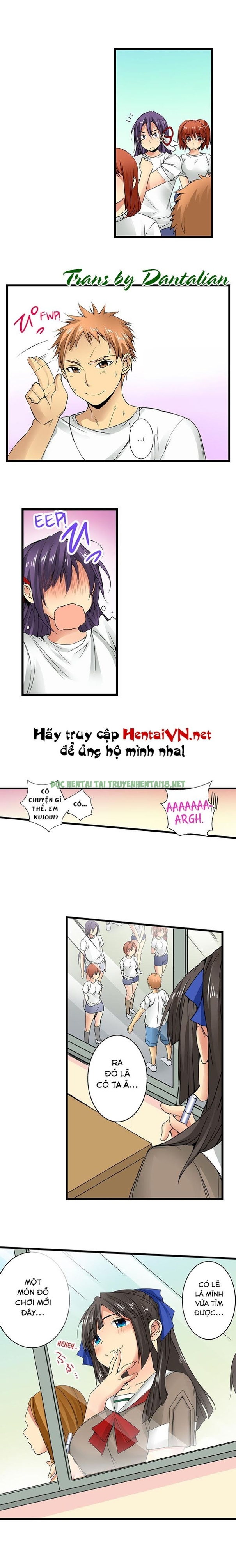 Hình ảnh 9 trong Sneaked Into A Horny Girls' School - Chapter 21 - Hentaimanhwa.net