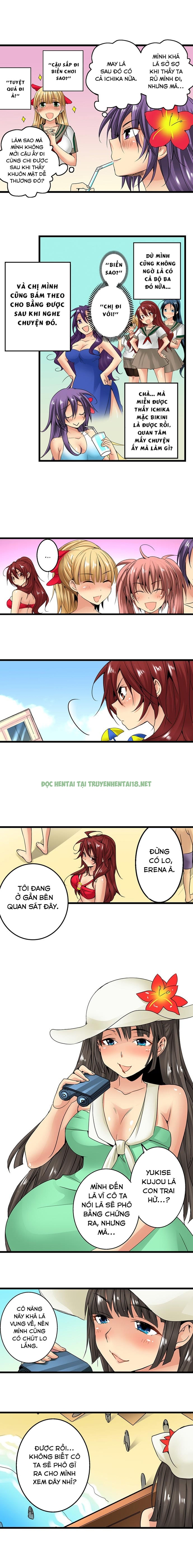 Hình ảnh 7 trong Sneaked Into A Horny Girls' School - Chapter 22 - Hentaimanhwa.net