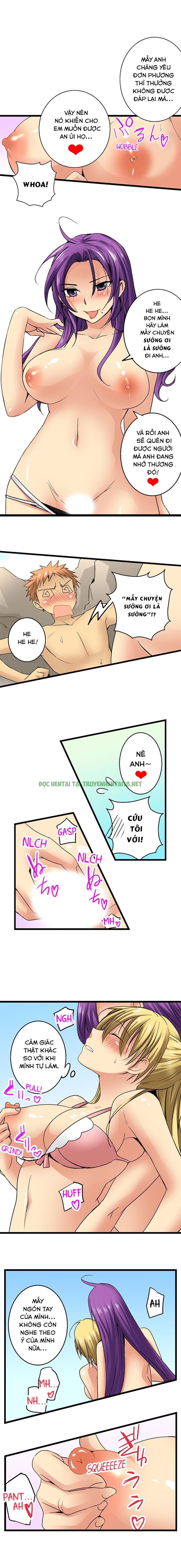 Hình ảnh 1 trong Sneaked Into A Horny Girls' School - Chapter 24 - Hentaimanhwa.net