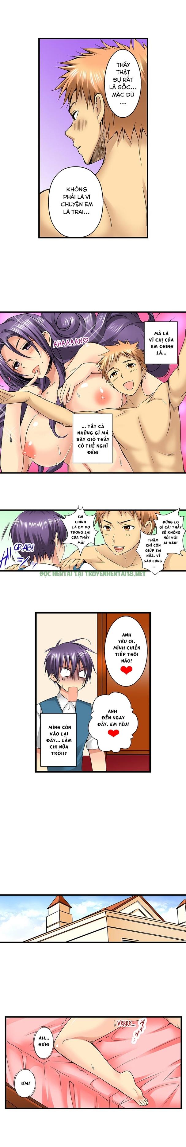 Hình ảnh 5 trong Sneaked Into A Horny Girls' School - Chapter 25 - Hentaimanhwa.net