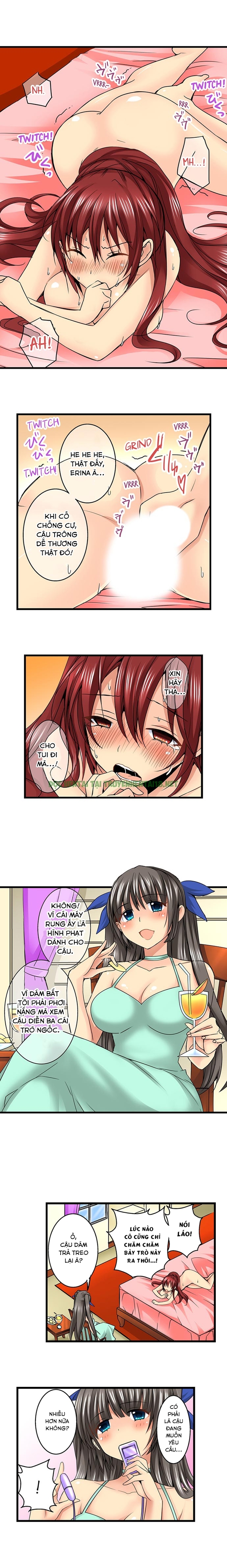 Hình ảnh 6 trong Sneaked Into A Horny Girls' School - Chapter 25 - Hentaimanhwa.net